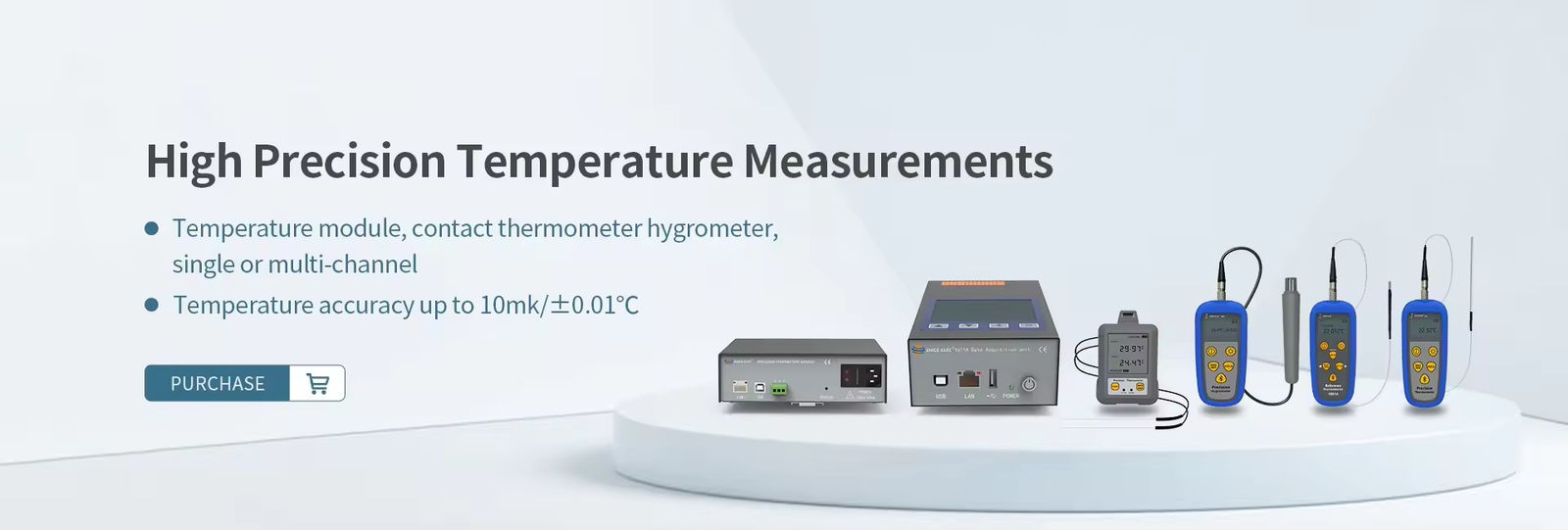 Einkanaltemperaturmesser