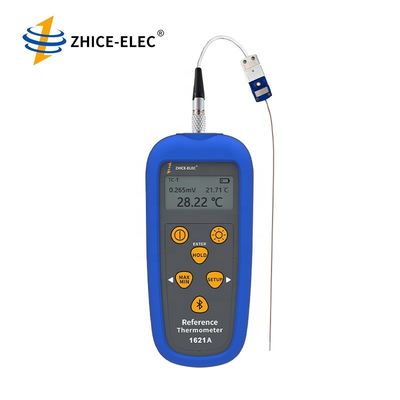 Personalisierte Unterstützung Industriehandheld Temperaturthermometer mit LCD-Digitalbildschirm