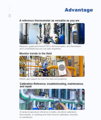 Temperaturkalibrator für hochgenaue Labortechnik