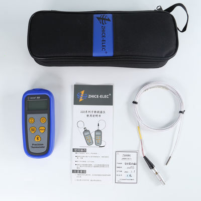 OEM-unterstütztes RTD PT100-Thermometer für präzise Temperaturprüfungen