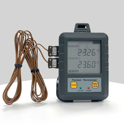 Digitaler Doppelkanal-NTC-Thermometer für Lebensmittellabore -40-150 Grad Niedertemperaturprüfung