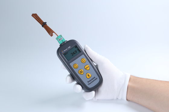 Handheld Single Channel Digital NTC Thermometer Ihr Testgerät zur Temperaturprüfung