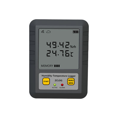 Hochpräzisions-LCD-Display-Datenlogger mit ODM-Unterstützung für Temperatur und Luftfeuchtigkeit