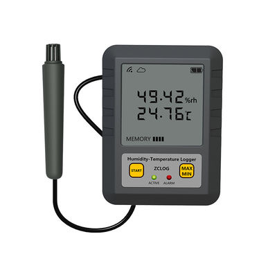 Hochpräzisions-LCD-Display-Datenlogger mit ODM-Unterstützung für Temperatur und Luftfeuchtigkeit