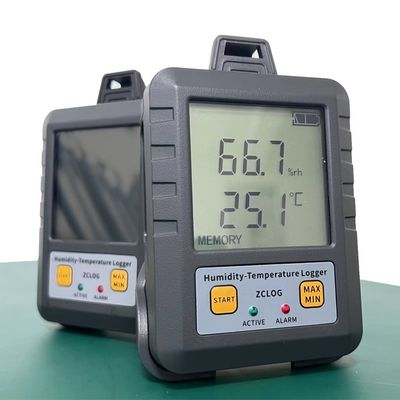 Hochpräzisions-LCD-Display-Datenlogger mit ODM-Unterstützung für Temperatur und Luftfeuchtigkeit