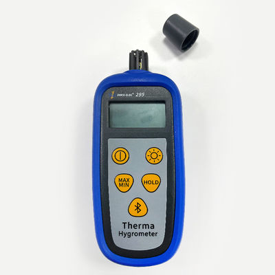 LCD-Digitalbildschirm Handheld Temperatur- und Luftfeuchtigkeitsmesser Hygrometer mit Sensor