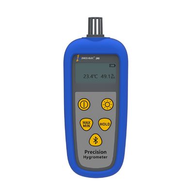 LCD-Digitalbildschirm Handheld Temperatur- und Luftfeuchtigkeitsmesser Hygrometer mit Sensor
