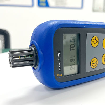 LCD-Digitalbildschirm Handheld Temperatur- und Luftfeuchtigkeitsmesser Hygrometer mit Sensor