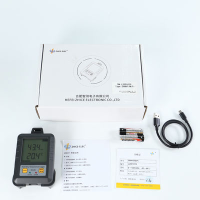 Hochpräzisions-LCD-Display-Datenlogger mit ODM-Unterstützung für Temperatur und Luftfeuchtigkeit