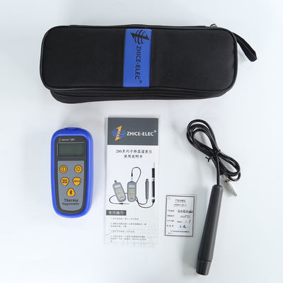 LCD-Digitalbildschirm Handheld Temperatur- und Luftfeuchtigkeitsmesser Hygrometer mit Sensor