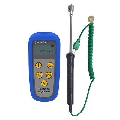 Handheld-Industrie-Thermoelement-Thermometer -40 150C Messbereich 206g Sonde ausgeschlossen