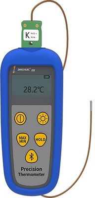 Handheld-Industrie-Thermoelement-Thermometer -40 150C Messbereich 206g Sonde ausgeschlossen