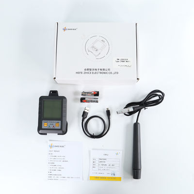 97*72*31mm Industrie-LCD-Display Wireless Echtzeit-Temperatur- und Luftfeuchtigkeitsdatalogger mit WIFI