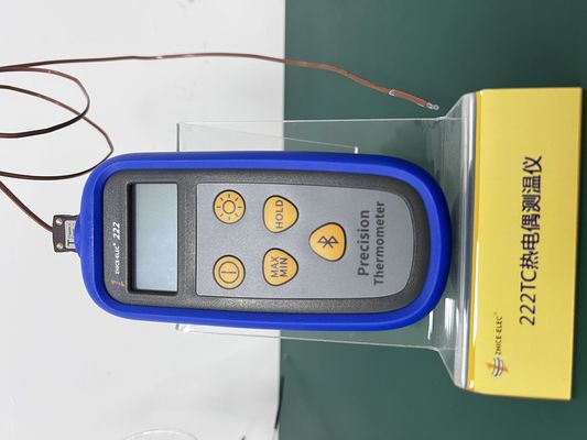142*61*28mm Handthermometer mit einem einzigen Kanal für das Kalibrierlabor