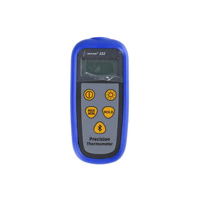 Portables, mehrkantiges, industrielles RTD-Handthermometer für den Einzelkanal PT100 PT1000
