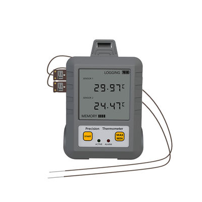 223TC-T Niedertemperatur-Doppelkanalthermometer des Typs T für die Prüfung bei -270-400 Grad