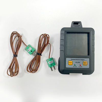 Doppelkanaler RTD-Datenlogger für die Temperaturüberwachung bei -80-400 °C in der Lagerung