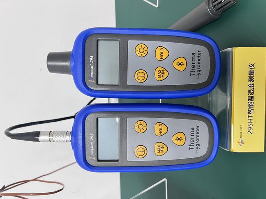 142*61*28mm Hochpräzisions-LCD-Digital-Innenraumtemperatur- und Luftfeuchtigkeitsmesser Hygrometer Thermometer