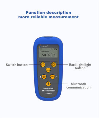 Individuelle Unterstützung RTD NTC K T Typ Temperaturkalibratorthermometer für Industrie