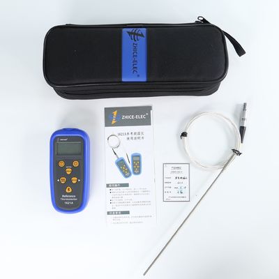 Individuelle Unterstützung RTD NTC K T Typ Temperaturkalibratorthermometer für Industrie