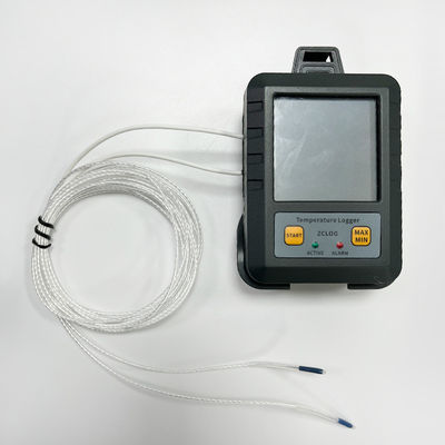 Hochpräzisions-LCD-Display Echtzeit-Temperatur- und Luftfeuchtigkeitsdatalogger für Industrie