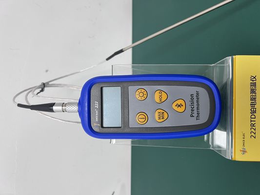 Industrielle Einzelkanal-Thermometer PT100 PT1000 mit hoher Genauigkeit