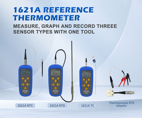 1621A PT100 Referenztemperaturkalibrierer Die beste Wahl für eine genaue Kalibrierung