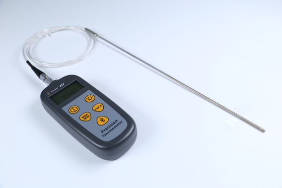 Wasserdichte Thermistorthermometer mit hoher Genauigkeit mit 206 g Sonde ausgenommen