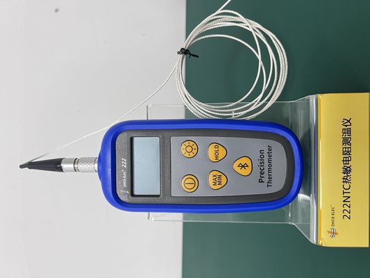 Wasserdichte Thermistorthermometer mit hoher Genauigkeit mit 206 g Sonde ausgenommen