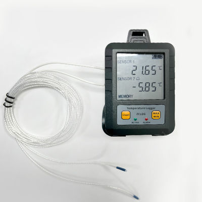 Hochpräzisions-2-Kanal-Industrie-Thermistorthermometer zur Temperaturmessung