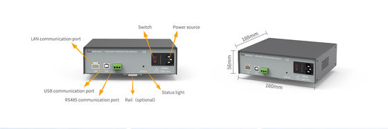 RS485 232 LAN USB 8/16/32 Kanal Präzision Platin Widerstand Temperaturmessmodul