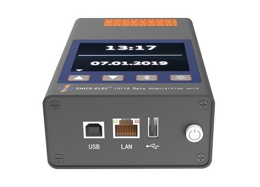 Handheld-Portable 16-Kanal-Datenerfassungseinheit für Temperatur-Scanning vor Ort