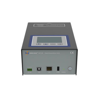 Digitales Display 24-Kanal-Temperatur-Scanner für schnelle und genaue Datenerfassung