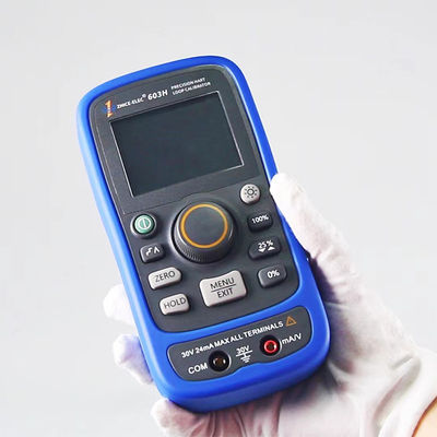 Industrieller Handheld-Loop-Kalibrator mit HART-Kommunikations-Multifunktionsspannung