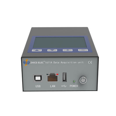 16-Kanal-Thermoelement-Temperaturzähler mit LCD-Bildschirm und kundenspezifischer Unterstützung