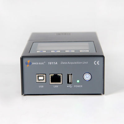 16-Kanal-Thermoelement-Temperaturzähler mit LCD-Bildschirm und kundenspezifischer Unterstützung
