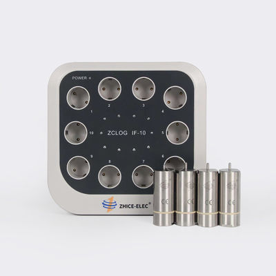 Autoclave Lyophilizer Hochtemperatur- und Druckdatenlogger mit ZCLOG DAQ Software