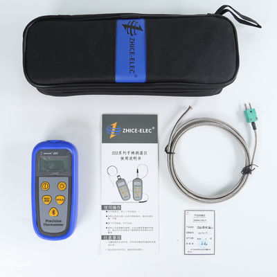 Einkanalthermistor-Temperaturthermometer für automatisierte Biochemieprüfungen