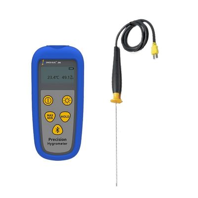 LCD-Anzeige Einkanalthermistor RTD NTC-Thermometer für hochtechnische Prüfungen