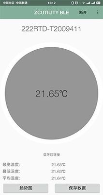 LCD-Anzeige Einkanalthermistor RTD NTC-Thermometer für hochtechnische Prüfungen