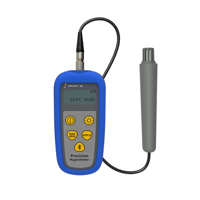 LCD-Digitalbildschirm Wasserdichtes Temperatur- und Luftfeuchtigkeitsmessgerät mit Sonde