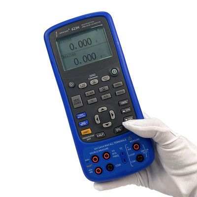 Multifunktionaler Prozesskalibrator mit 4-20ma Eingang und 754 Ersatzwiderständen