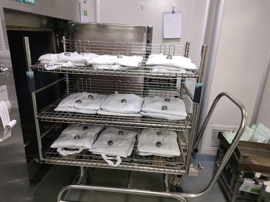 GMP-Autoclave-Datenlogger Hochtemperatur- und Drucküberwachung in Edelstahl