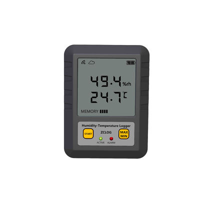 LCD-Display-Temperatursensor-Datenlogger für die Überwachung der Pharmaindustrie