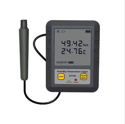 LCD-Display-Datenlogger für die pharmazeutische Industrie mit Temperatur- und Luftfeuchtigkeitssensor