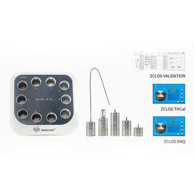 60000 Datenspeicher-Autoklave Wireless Temperatur-Druck-Datenlogger mit Recorder