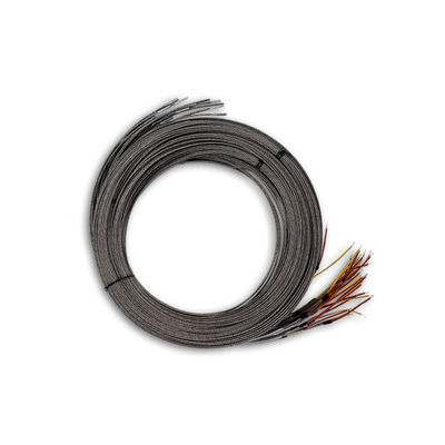Industrielle Thermoelementprobe mit K-Typ-Einzelkern mit Edelstahlzwicklung und Stecker