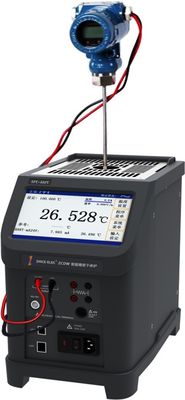 OEM unterstützt Portable 33-350 Grad Touchscreen Temperaturmessgerät Bad Kalibrierung Trockene Brunnen Block Kalibrator