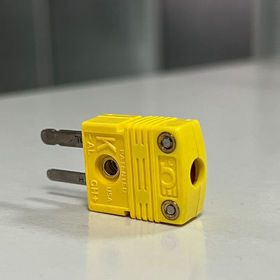 Siebenkern-Kapton-Thermokopf-Typ K-Temperatursensor-Sonde mit Stecker anpassbar
