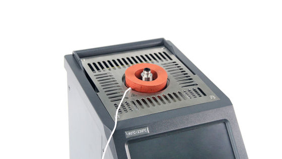 Genauer 33-350 C Multifunktions-Temperaturmessgerät Badkalibration Trockene Brunnen Block Kalibrator mit Tripe Zone Steuerung